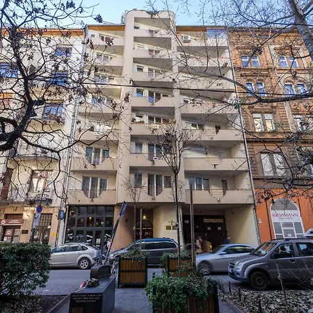 Apartment Bpr Amarilla With Balcony Budapest