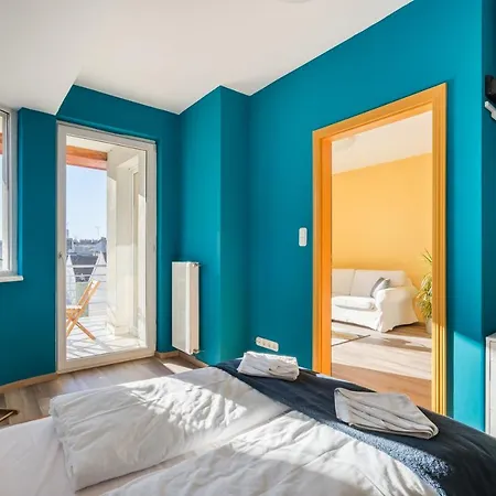 Bpr Amarilla With Balcony * Budapest
