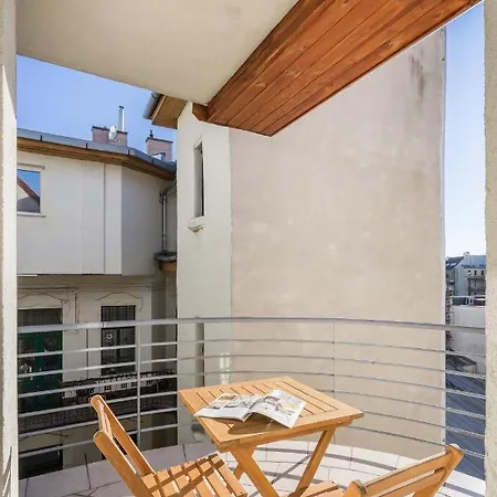 Bpr Amarilla With Balcony Apartman Budapest