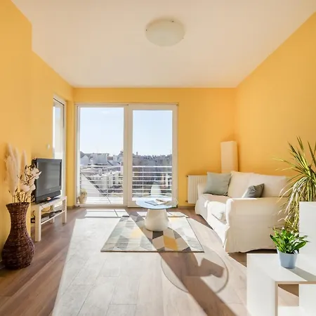 Apartment Bpr Amarilla With Balcony Budapest